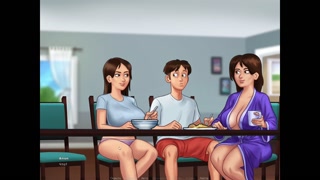 SUMMERTIME SAGA STEP-SIS extreme hidden sex