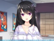 【#37 天使☆騒々 RE-BOOT！実況】パジャマ姿のかぐやがおっぱいをさらけ出して・・(ゆずソフトエロゲー) Hentai game Tenshi☆Souzou RE-BOOT!)