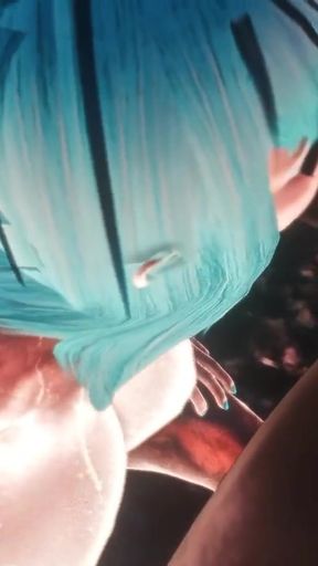Must-share moment from &quot;Morrigan Aensland in the Electron Temple (Part 3) Animation&quot;