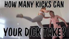 HOW MANY KICKS CAN YOUR DICK TAKE? (1080p)