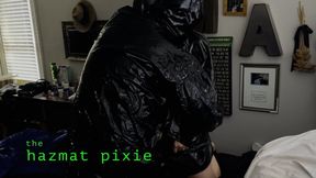 The Hazmat Pixie - Plastic Slicker Quickie