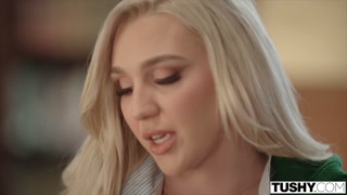 TUSHY Superstar Kendra Sunderland Has Her Very First Anal Experience On Tushy
