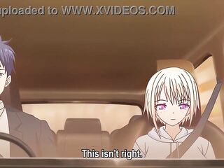 Busty comics hotty banged by stepdad