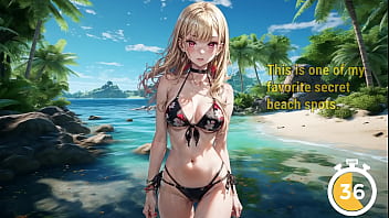 Marin Kitagawa (My Dress Up Darling) Hentai Anime JOI Stroking Game - AI Generated
