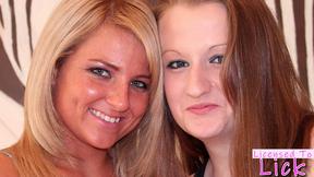 ”LICENSED TO LICK - Casey Cumz Seduces Dorm GF”