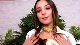 Horny Cutie Pie Sasha Tatcha Is Addicted To Nade Nasty's Sloppy Anal!