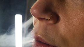 All White 100 • Nice In and Exhales in Perfect Backlight (4K)