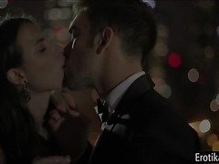 Caseys romantic dinner turns into sex