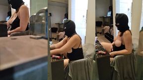 meu vizinho me filmou escondido me masturbando na webcam