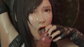 Compilation with hot Tifa Lockhart