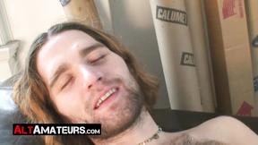 ”Awesome Merdoc loves his special time with his heavy boner”