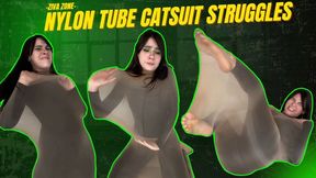 HD Ziva Fey - Ultra Ziva in: Nylon Tube Booby Trap Struggle