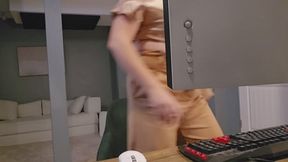 Huge Titted MILF Discovers You're a Gooner JOI