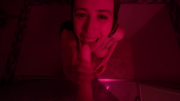 Shower head POV