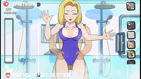 Shower Against The Glass Multiple Characters Fucked Full Scene Creampie Compilation - Hole House Game [Rule 34, Hentai, Cartoon]