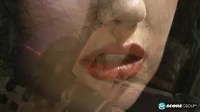 Tigress Krista Kaslo prowls for horny sex with big white cock