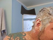 ASMR Dyed My Hair (Shower teaser)