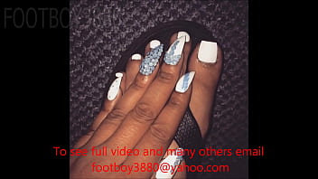 Redbone Footjob