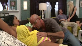 Busty Swingers Swapped Partners In An Orgy