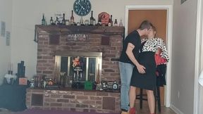 Cruella the naughty doggystyle slut gets a massive facial