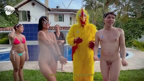 Slutty jade - reality video - Pelaje Mix