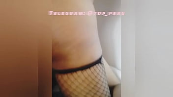 Trans activa en Peru &quot_Sandra Top&quot_ hablar al telegram