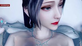 Yun Yun Bigtits in 3D: a Goddess Awakens - 3D Animation Hentai