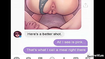 Sexting with Janice on Facebook Messenger