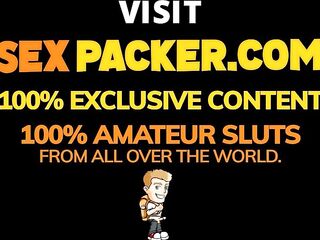 Bubble Ass Amateur Brunette hair Trades Anal For The Promise Of A Modeling Job!