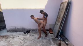 I Ate the Ass of an Unknown Liability Who Caught Me Jerking off in the Street