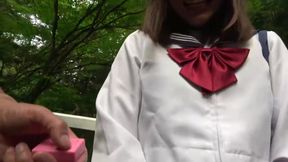 Steamy Censored Jap Babe in 19-Min MGS Tease