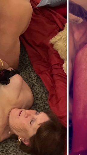 I Dream of Granny Jeannie: the Vibrator Fuckings