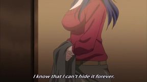 Mesu Saga Persona - Cheating anime housewife gets filmed in hotel gangbang