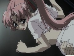 Caught hentai nurse hot poking from behind by shemale anime