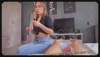 Stepmom Seduces Stepson with a Nasty Blowjob