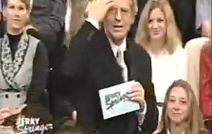 Jerrry Springer-'I Refuse To Wear Clothes'