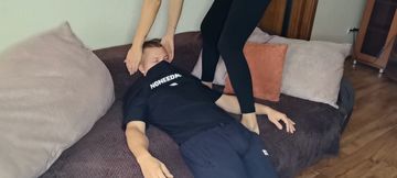 I Sat on His Face in Leggings.