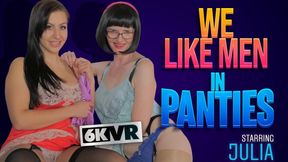 Tindra Frost In We Like Men In Panties