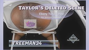 Deleted - Treeman34 Edition- Toilet Pov With Taylor S