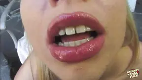 Adriana Nicole screams while her asshole gets rammed really hard