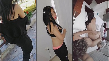 Estas Chicas que uno se encuentra increible