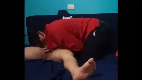 Straight Guy Gives In To Temptation — Explosive First Gay Blowjob Ever – XXXTrends 18+