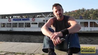 PASCALSSUBSLUTS - Busty Jennifer Mendez pussy disciplined