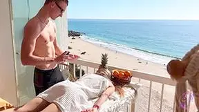 Sex Masseur On Call Did His Job Well On Public - Spirite Moon