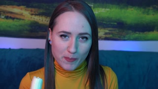 EATING A BANANA ASMR