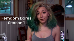 FOUR Femdom Tasks and Challenges