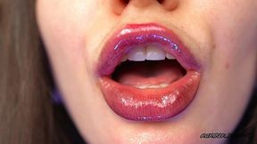 my lips own your cock lip gloss joi