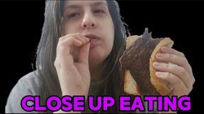 Messy Mouth Sounds – Chewing Close-Up