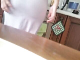 Russian mature mom and boy