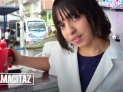 Slutty Latina Matilde Ramos Picked Up For Raunchy Fuck - CARNE DEL MERCADO